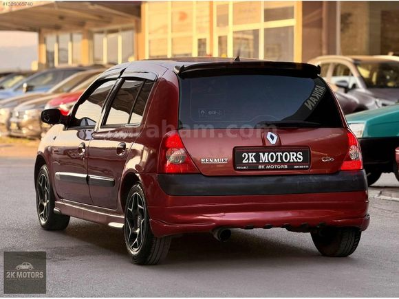 Renault Clio 1.2 Benzin 16 Valf -Kredi Kartina Taksit-