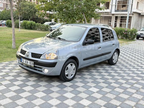 Durmaz otomotiv den klimalı Clio