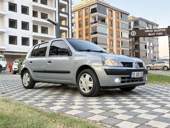 Durmaz otomotiv den klimalı Clio