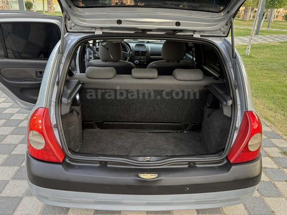 Durmaz otomotiv den klimalı Clio