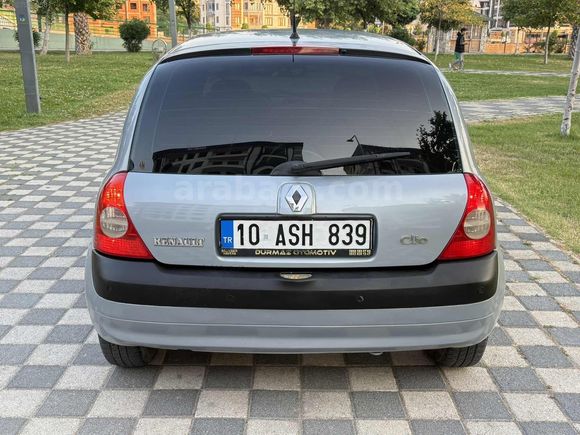 Durmaz otomotiv den klimalı Clio