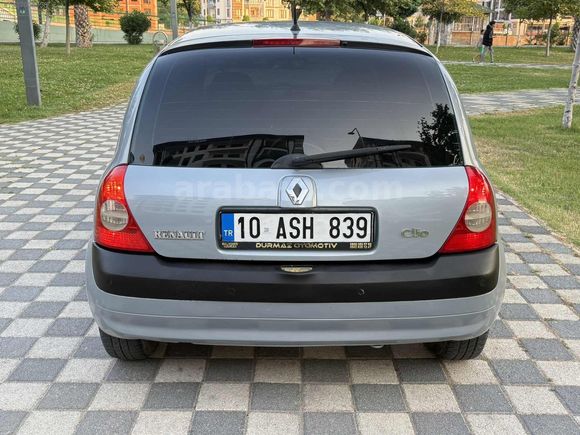 Durmaz otomotiv den klimalı Clio