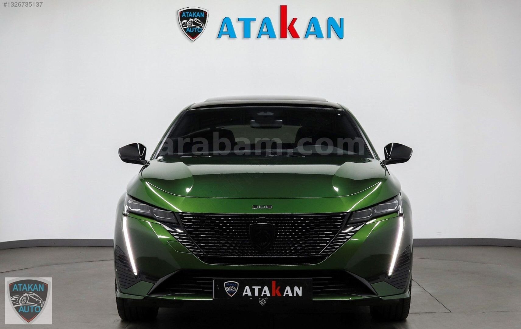 Galeriden Peugeot e-308 GT 2024 Model İstanbul 34.000 km Yeşil 1