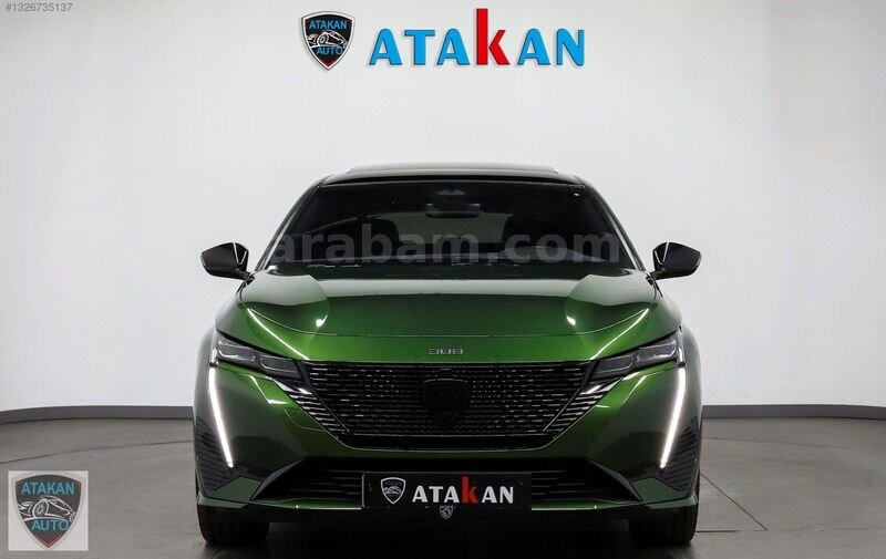 Galeriden Peugeot e-308 GT 2024 Model İstanbul 34.000 km Yeşil