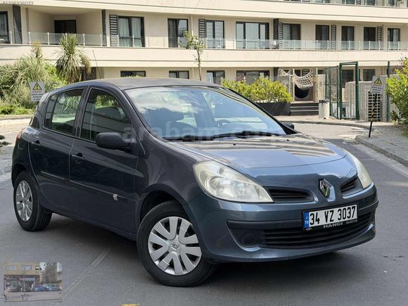 2006 CLIO 1.2 67 BİN KM'DE İLK EL DÜZGÜN ARAC.....