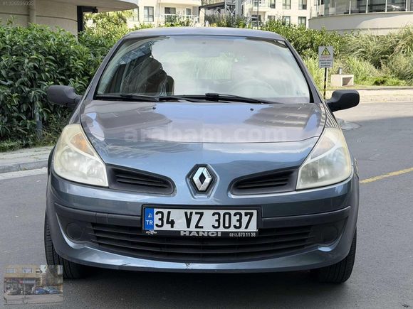 2006 CLIO 1.2 67 BİN KM'DE İLK EL DÜZGÜN ARAC.....