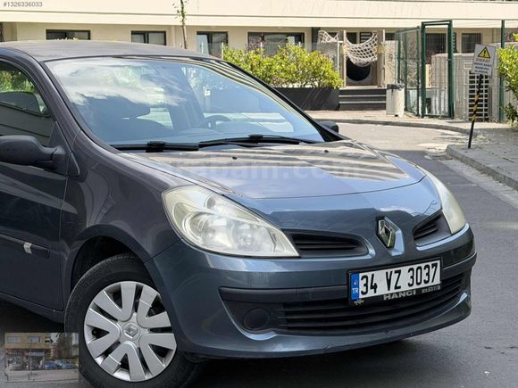 2006 CLIO 1.2 67 BİN KM'DE İLK EL DÜZGÜN ARAC.....