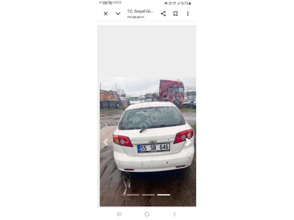 CHEVROLET LACETTİ 2011 MODEL