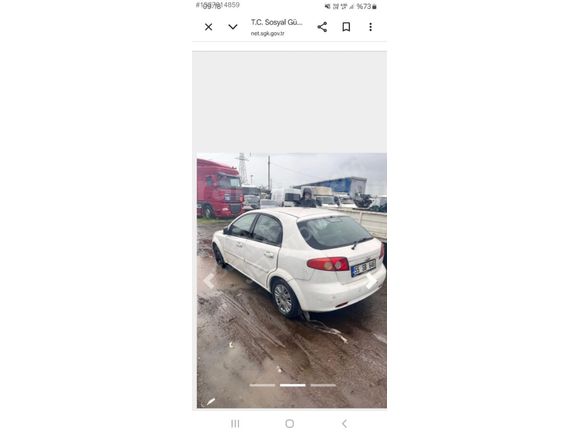 CHEVROLET LACETTİ 2011 MODEL