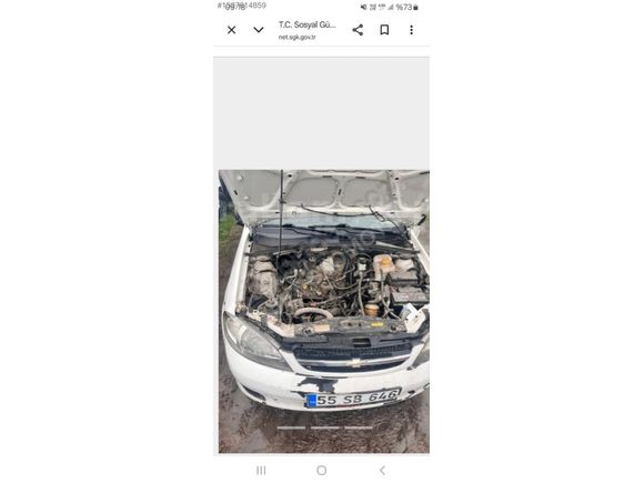 CHEVROLET LACETTİ 2011 MODEL