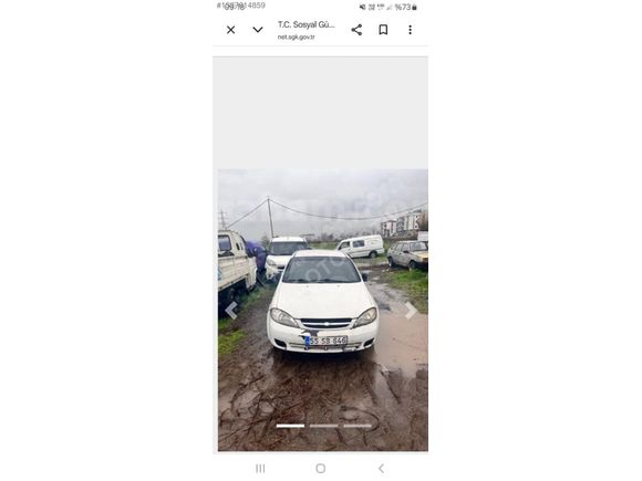 CHEVROLET LACETTİ 2011 MODEL