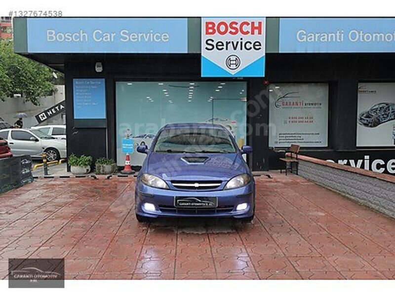 Galeriden Chevrolet Lacetti 1.6 SX 2005 Model İstanbul 195.710 km Mavi 1