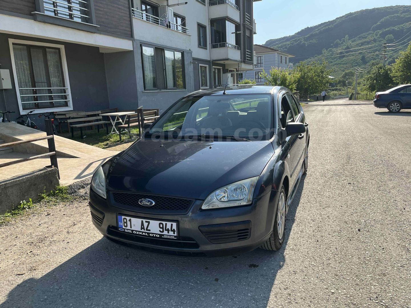 Sahibinden Ford Focus 1.6 Trend 2007 Model Düzce 300.000 km Füme