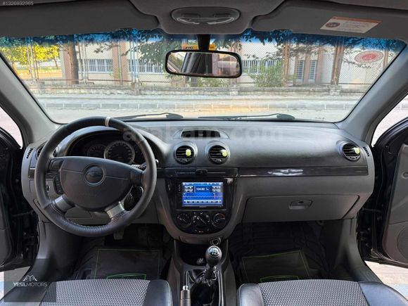 YEŞİLMOTORSDAN LACETTİ