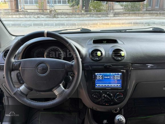 YEŞİLMOTORSDAN LACETTİ