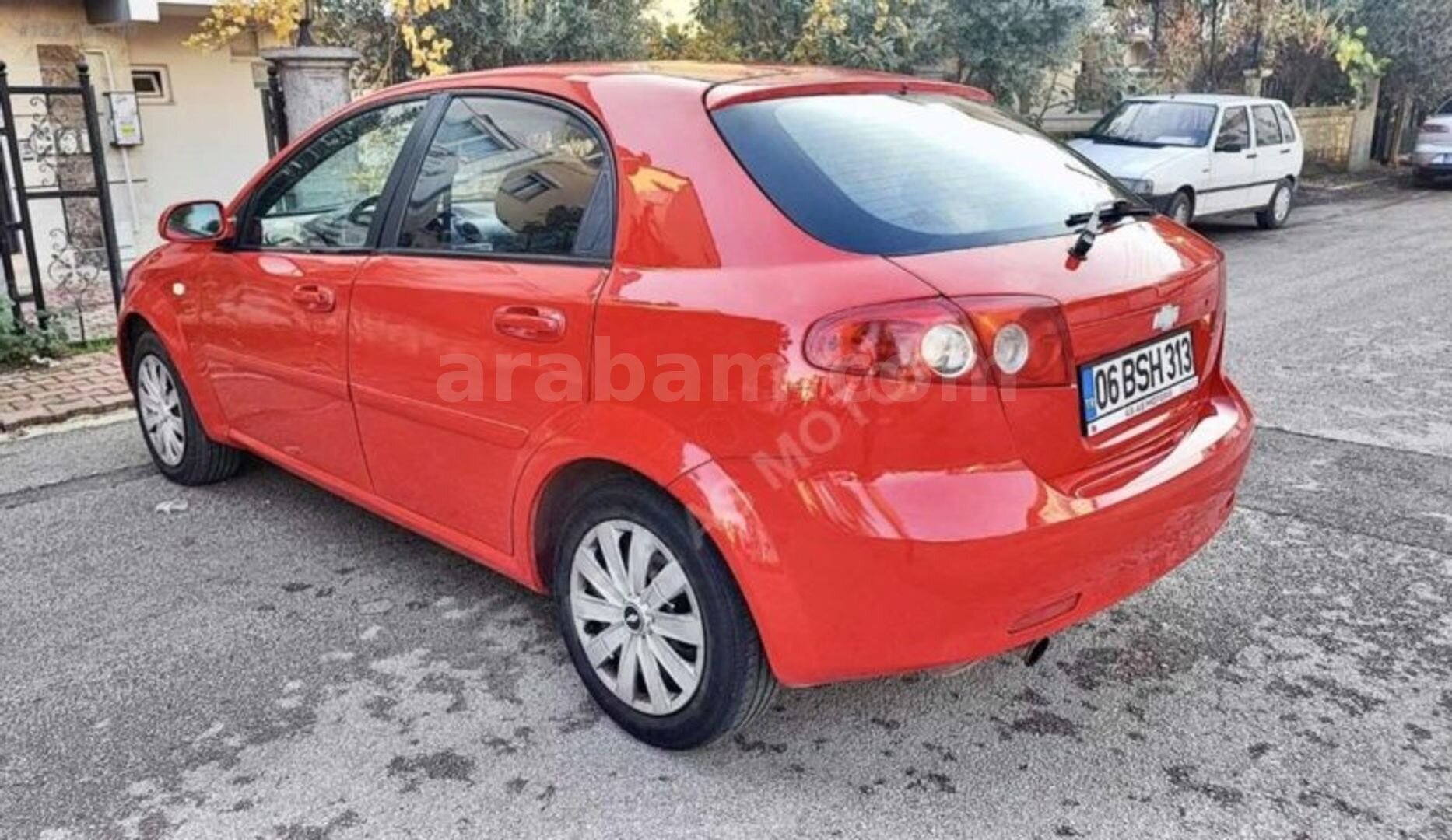 Galeriden Chevrolet Lacetti 1.6 SX 2006 Model Antalya 230.000 km Kırmızı 6