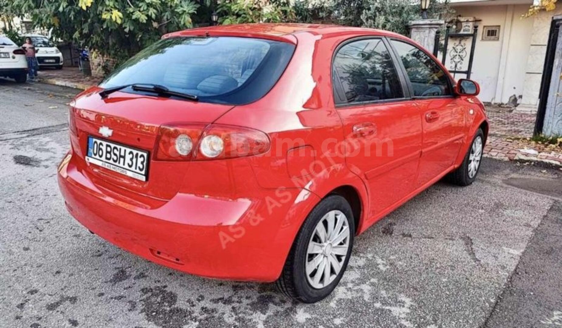 Galeriden Chevrolet Lacetti 1.6 SX 2006 Model Antalya 230.000 km Kırmızı 7