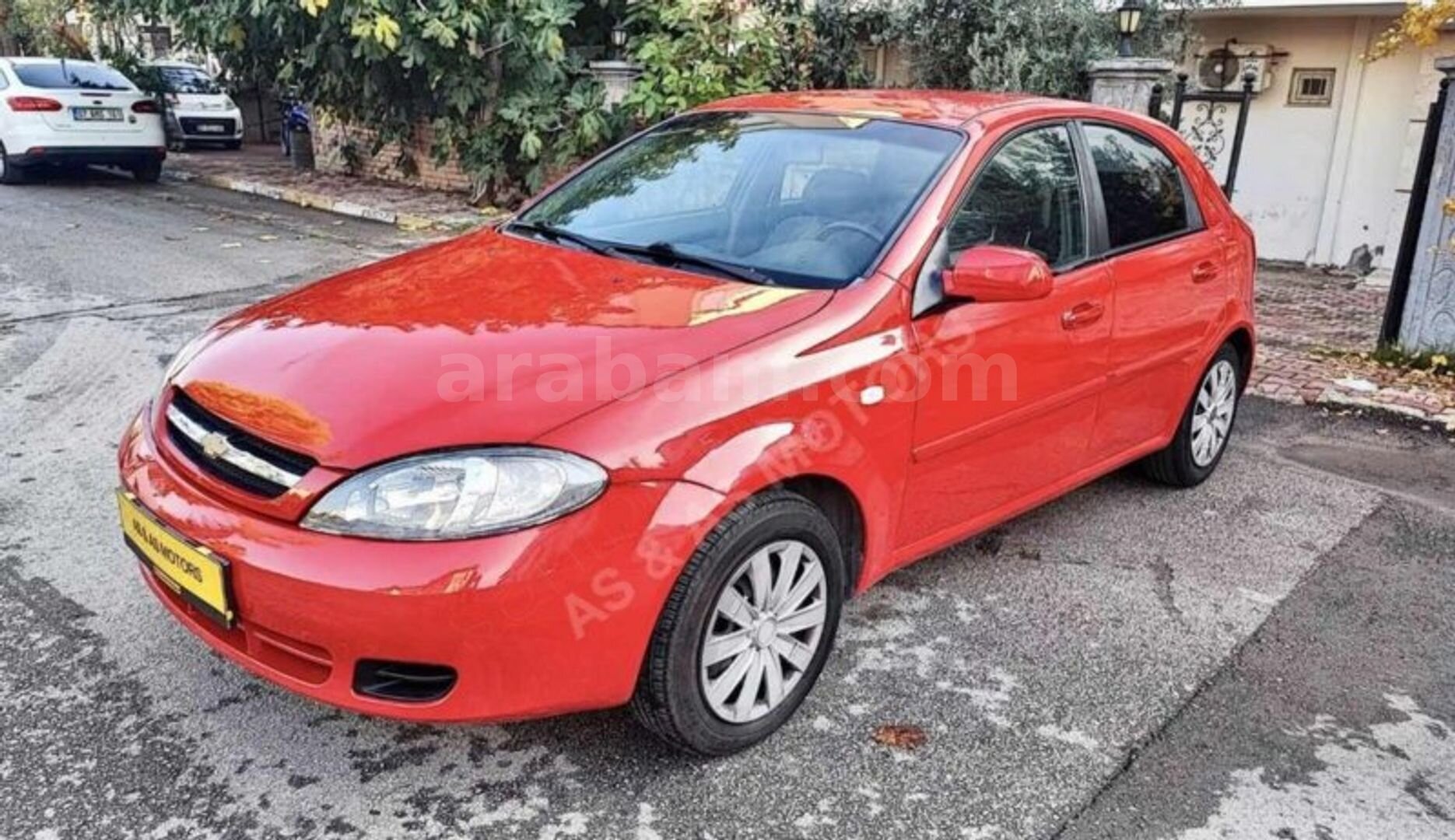 Galeriden Chevrolet Lacetti 1.6 SX 2006 Model Antalya 230.000 km Kırmızı 1