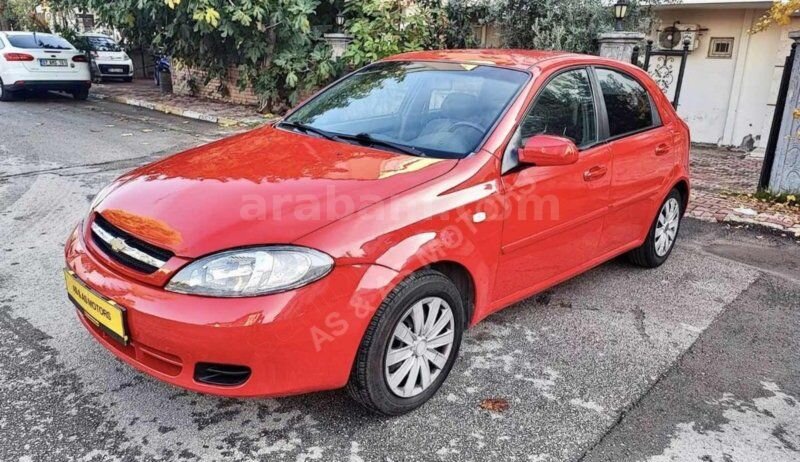Galeriden Chevrolet Lacetti 1.6 SX 2006 Model Antalya 230.000 km Kırmızı