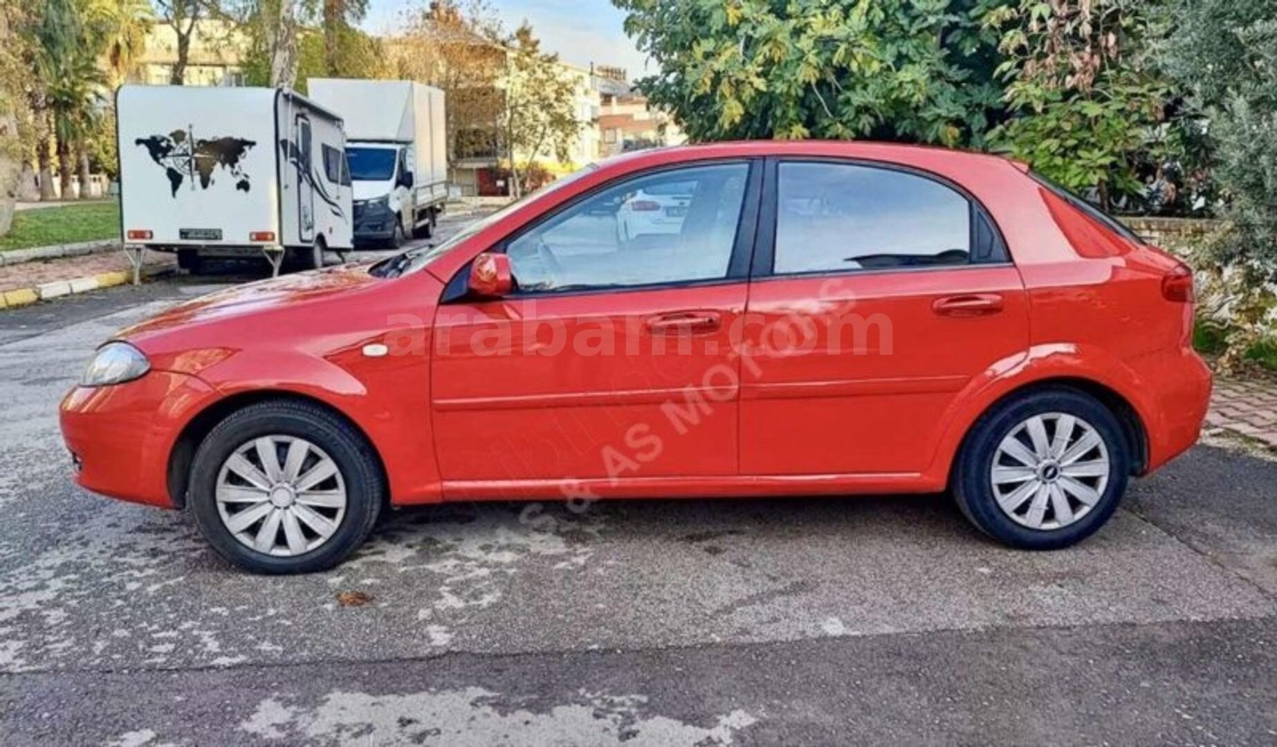 Galeriden Chevrolet Lacetti 1.6 SX 2006 Model Antalya 230.000 km Kırmızı 4