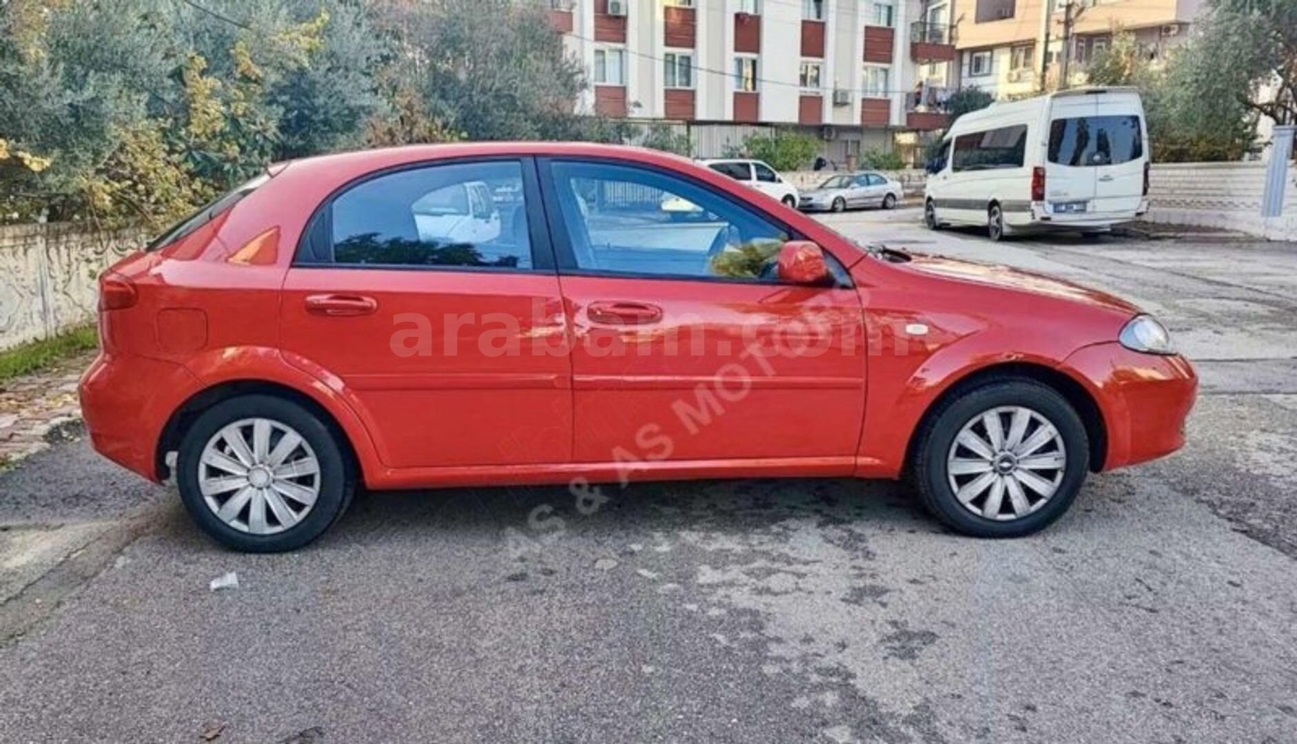 Galeriden Chevrolet Lacetti 1.6 SX 2006 Model Antalya 230.000 km Kırmızı 5