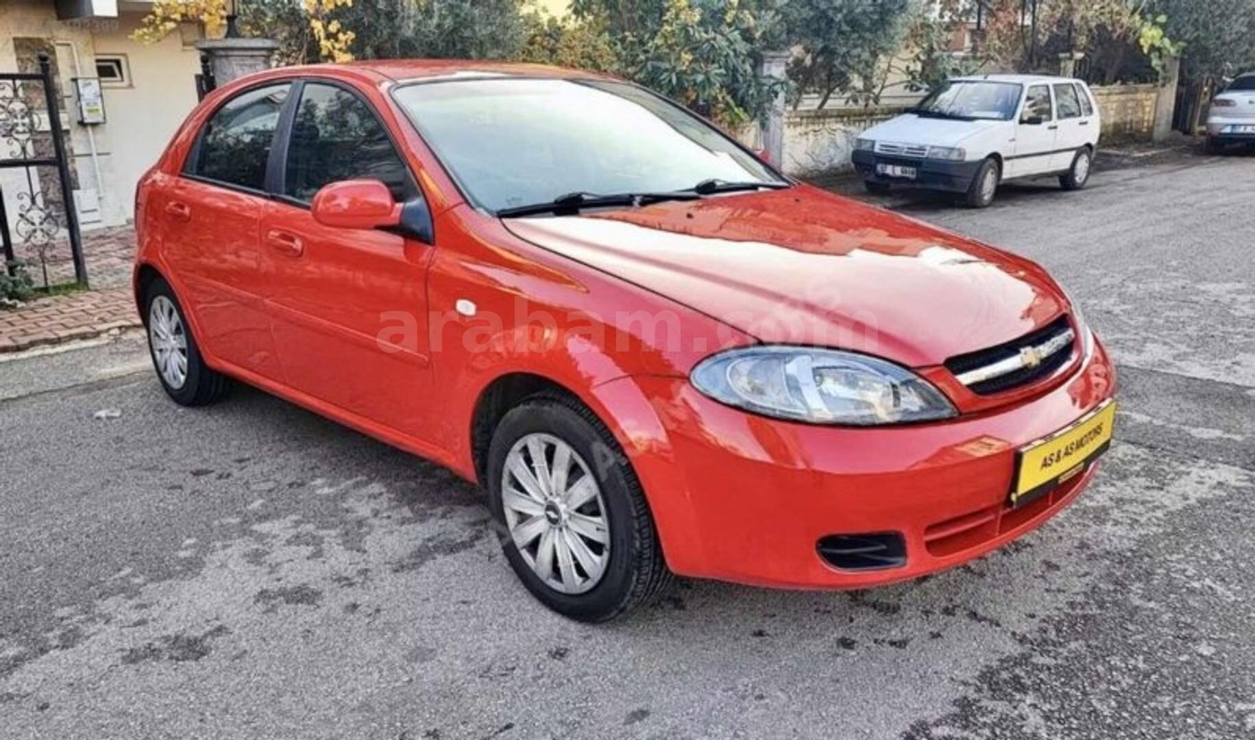 Galeriden Chevrolet Lacetti 1.6 SX 2006 Model Antalya 230.000 km Kırmızı 3