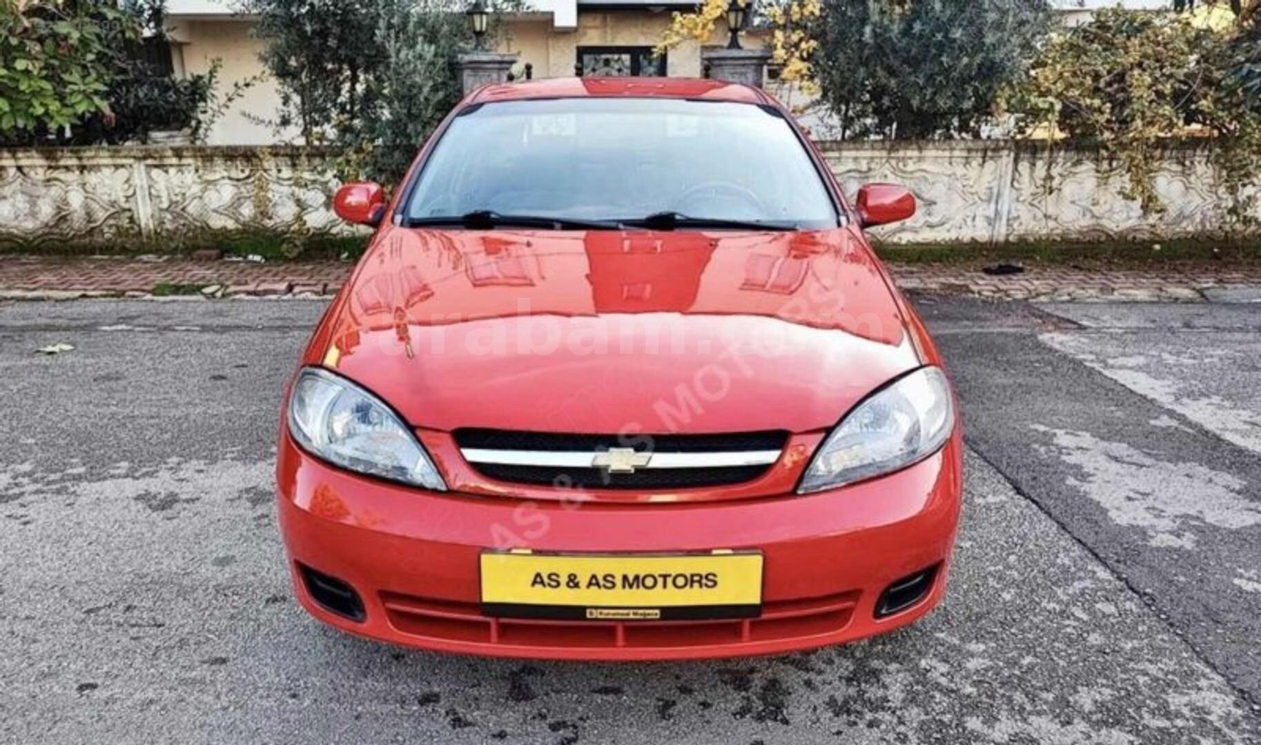 Galeriden Chevrolet Lacetti 1.6 SX 2006 Model Antalya 230.000 km Kırmızı 2