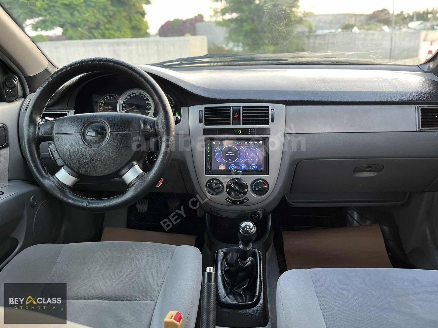 Galeriden Chevrolet Lacetti 1.6 SX 2006 Model Adana 208.000 km Siyah 7