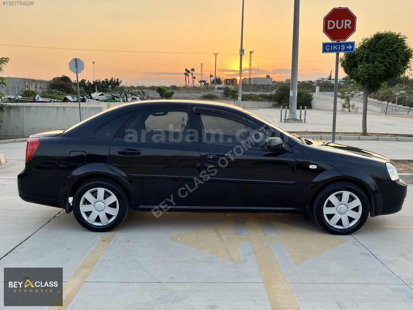 Galeriden Chevrolet Lacetti 1.6 SX 2006 Model Adana 208.000 km Siyah 3