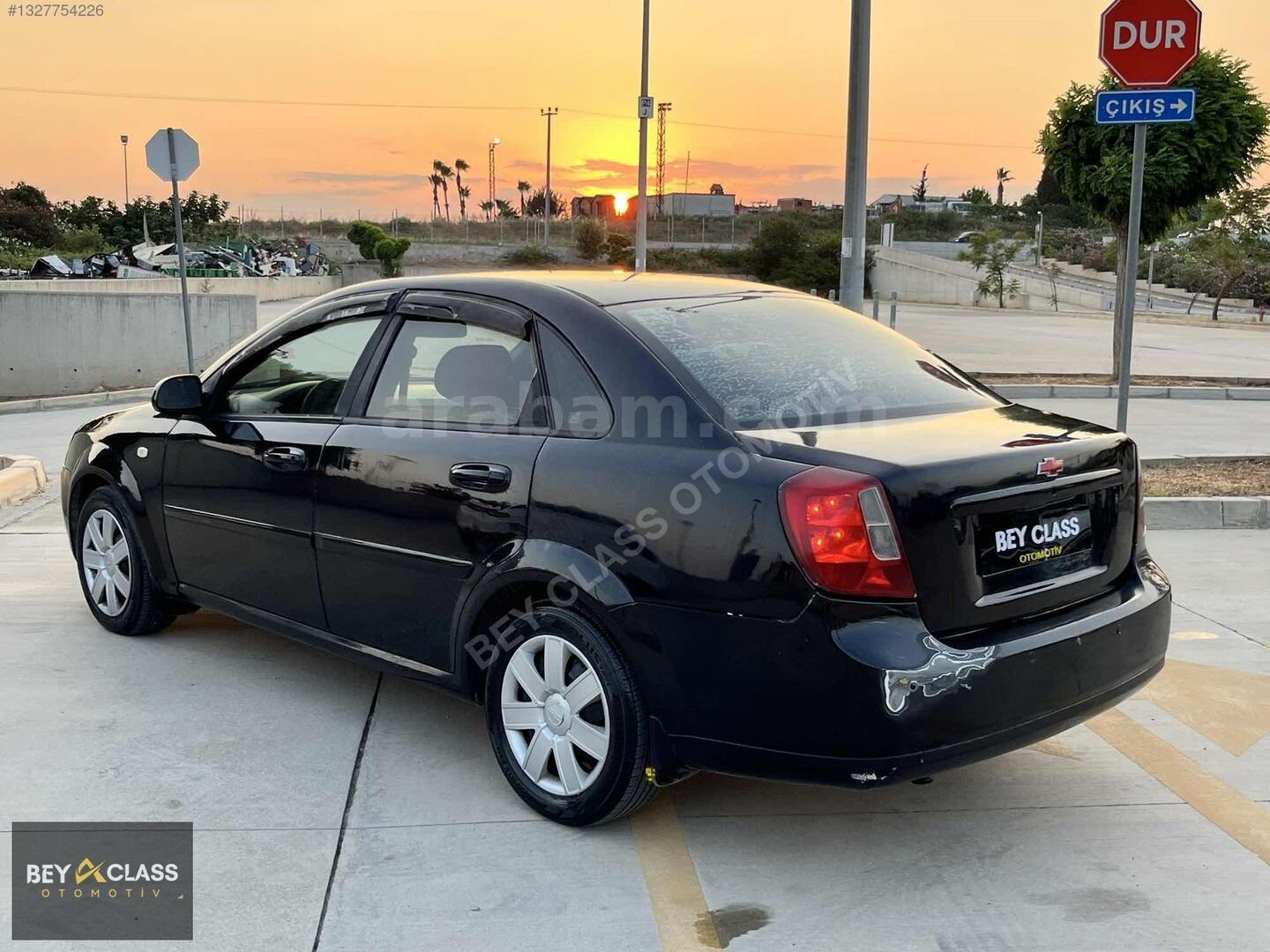 Galeriden Chevrolet Lacetti 1.6 SX 2006 Model Adana 208.000 km Siyah 6