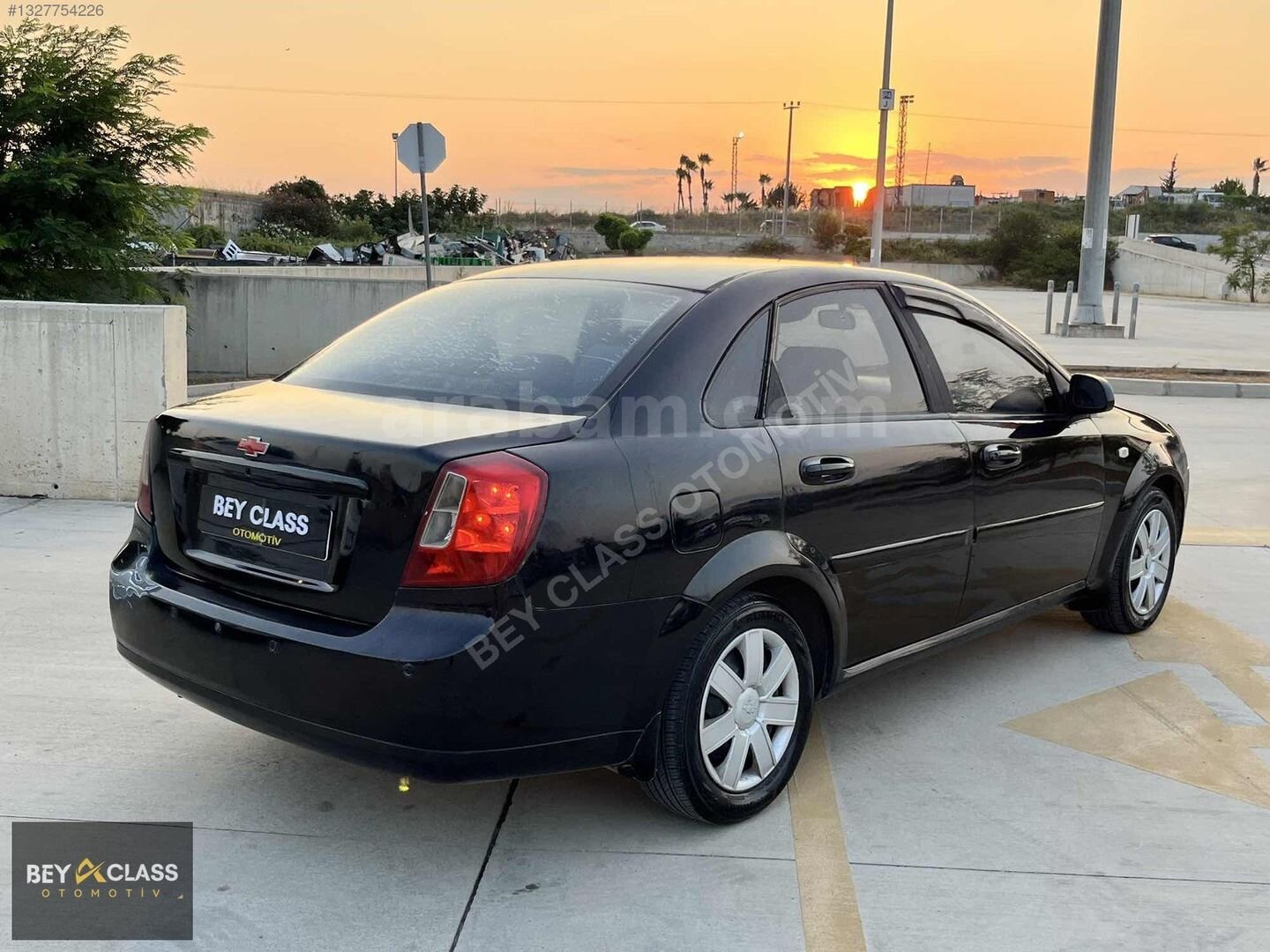 Galeriden Chevrolet Lacetti 1.6 SX 2006 Model Adana 208.000 km Siyah 5