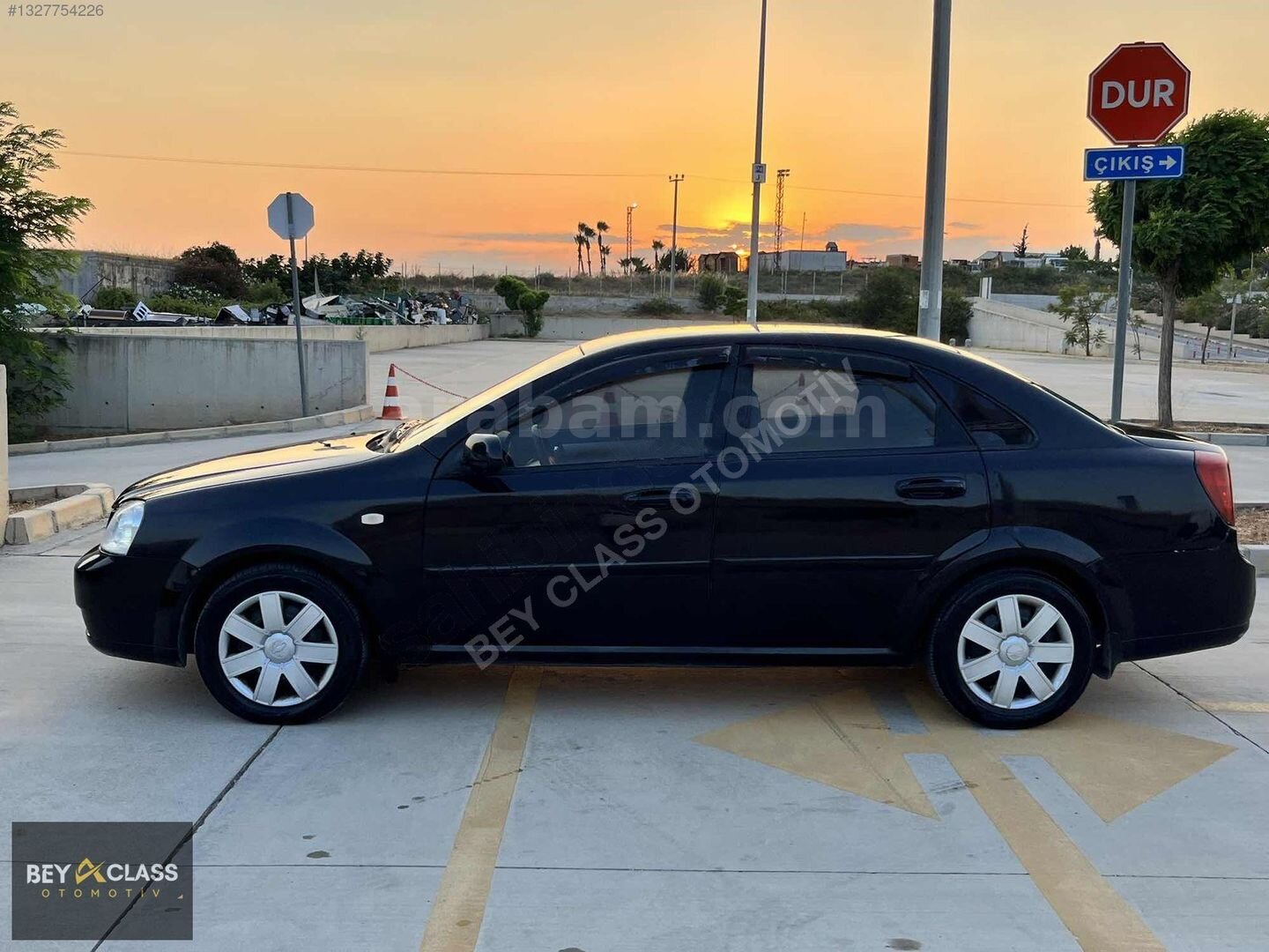 Galeriden Chevrolet Lacetti 1.6 SX 2006 Model Adana 208.000 km Siyah 4