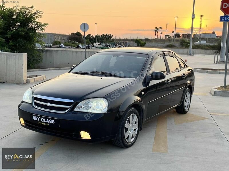 Galeriden Chevrolet Lacetti 1.6 SX 2006 Model Adana 208.000 km Siyah
