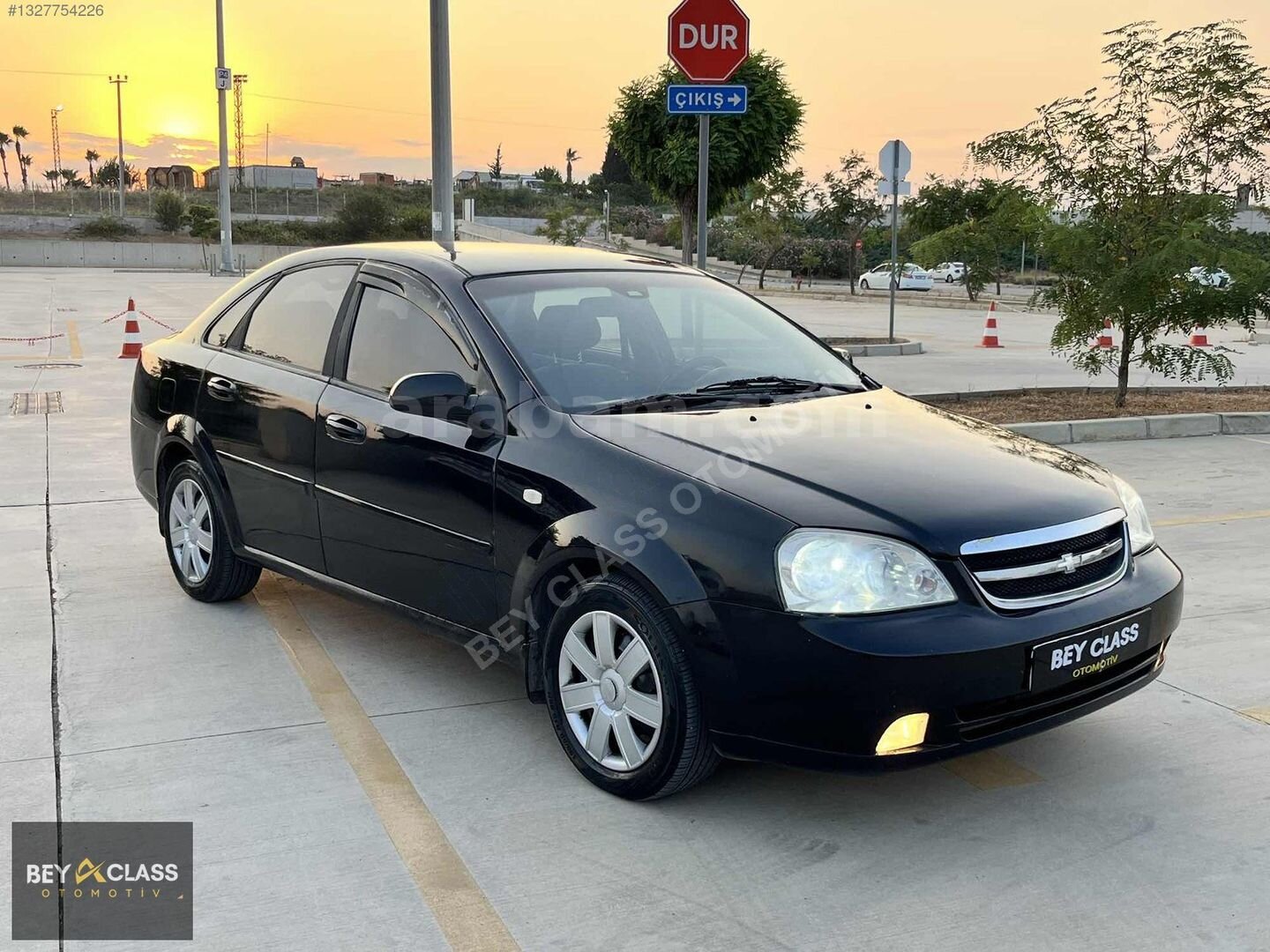 Galeriden Chevrolet Lacetti 1.6 SX 2006 Model Adana 208.000 km Siyah 2
