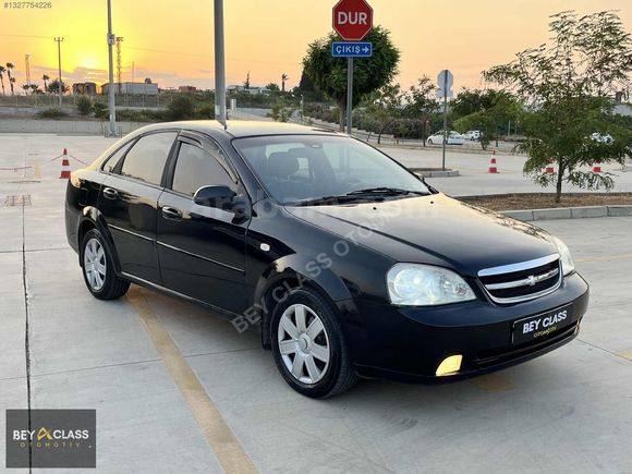 BEY CLASS'DAN CHEVROLET LACETTİ 1.6 SX 208 BİN'DE DEGİŞENSİZ