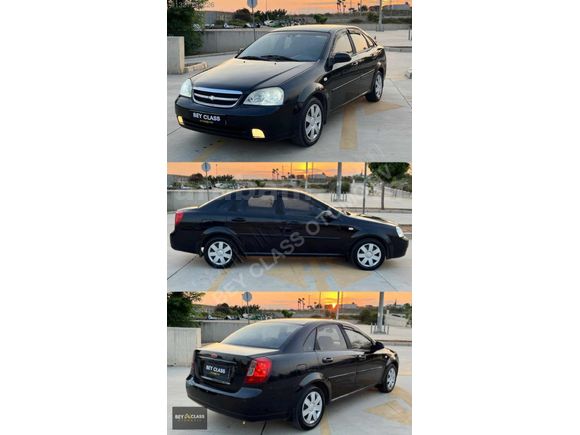 BEY CLASS'DAN CHEVROLET LACETTİ 1.6 SX 208 BİN'DE DEGİŞENSİZ