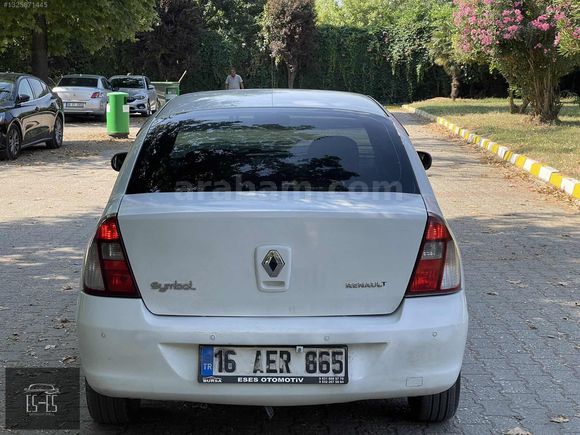 ES ES OTOMOTİV DEN 2007 RENAULT CLİO SYMBOL 1.5 DCİ