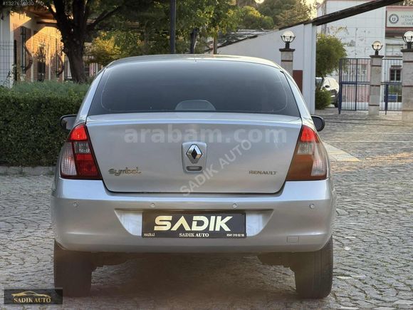2007 RENAULT SYMBOL 1.5 DİZEL - KLİMALI - MASRAFSIZ