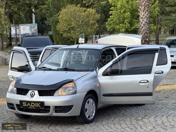 2007 RENAULT SYMBOL 1.5 DİZEL - KLİMALI - MASRAFSIZ