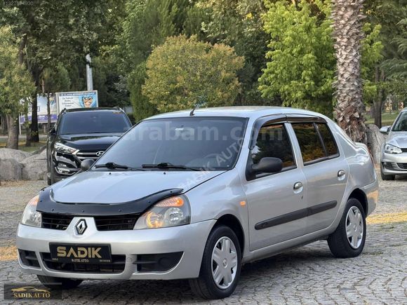 2007 RENAULT SYMBOL 1.5 DİZEL - KLİMALI - MASRAFSIZ