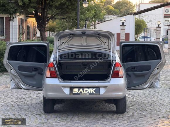 2007 RENAULT SYMBOL 1.5 DİZEL - KLİMALI - MASRAFSIZ