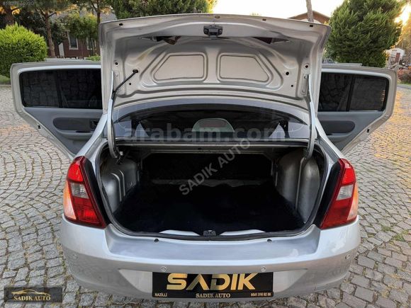 2007 RENAULT SYMBOL 1.5 DİZEL - KLİMALI - MASRAFSIZ