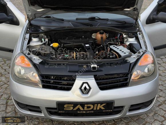 2007 RENAULT SYMBOL 1.5 DİZEL - KLİMALI - MASRAFSIZ
