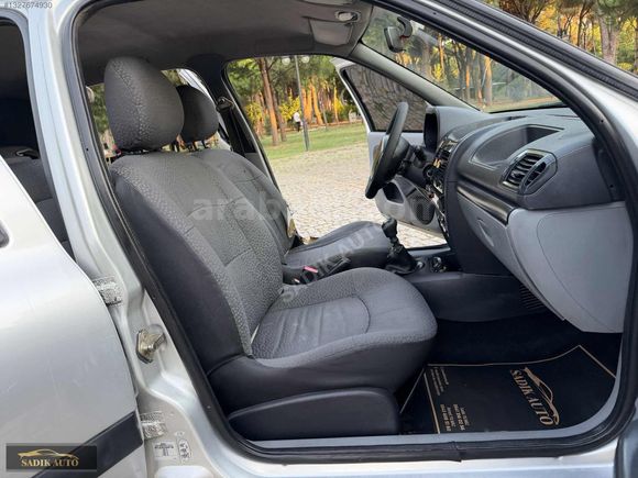 2007 RENAULT SYMBOL 1.5 DİZEL - KLİMALI - MASRAFSIZ