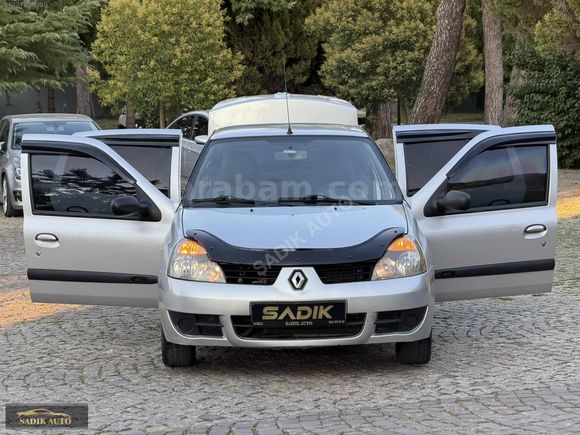 2007 RENAULT SYMBOL 1.5 DİZEL - KLİMALI - MASRAFSIZ