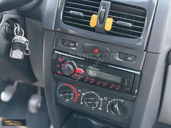 2007 RENAULT SYMBOL 1.5 DİZEL - KLİMALI - MASRAFSIZ