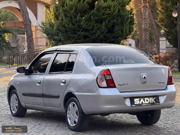 2007 RENAULT SYMBOL 1.5 DİZEL - KLİMALI - MASRAFSIZ
