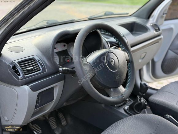 2007 RENAULT SYMBOL 1.5 DİZEL - KLİMALI - MASRAFSIZ