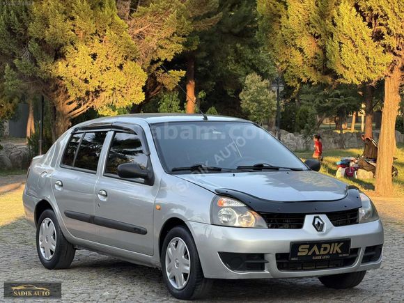 2007 RENAULT SYMBOL 1.5 DİZEL - KLİMALI - MASRAFSIZ