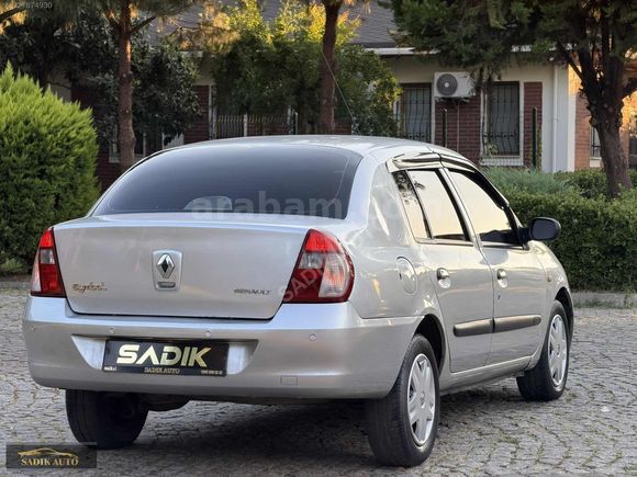2007 RENAULT SYMBOL 1.5 DİZEL - KLİMALI - MASRAFSIZ